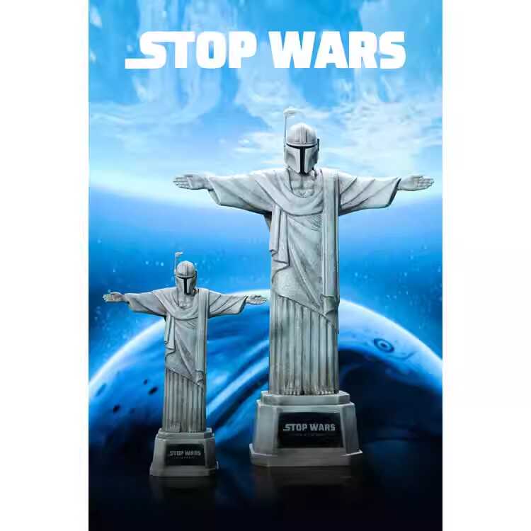 StopWars雕像手办救世主