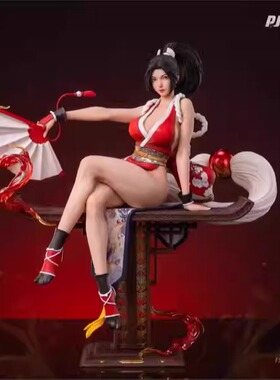 【正品】否极 PIJI 拳皇 SNK 不知火舞 1/6 手办