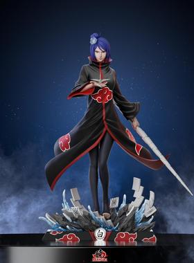 【定制GK手办】Akatsuki Studio  晓共鸣系列 晓工作室-NO.3 小南