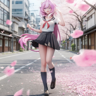 【定制GK手办】New Age Studio 嗨 想我了吗？校服爱莉 小爱同学