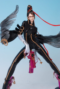 贝姐 魔兵惊天录 猎天使魔女/贝优妮塔 Bayonetta GK手办