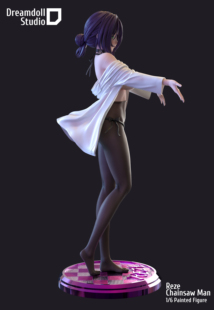 【定制GK手办】DreamDoll DDS工作室 女雕系列 电锯人第二弹-蕾赛