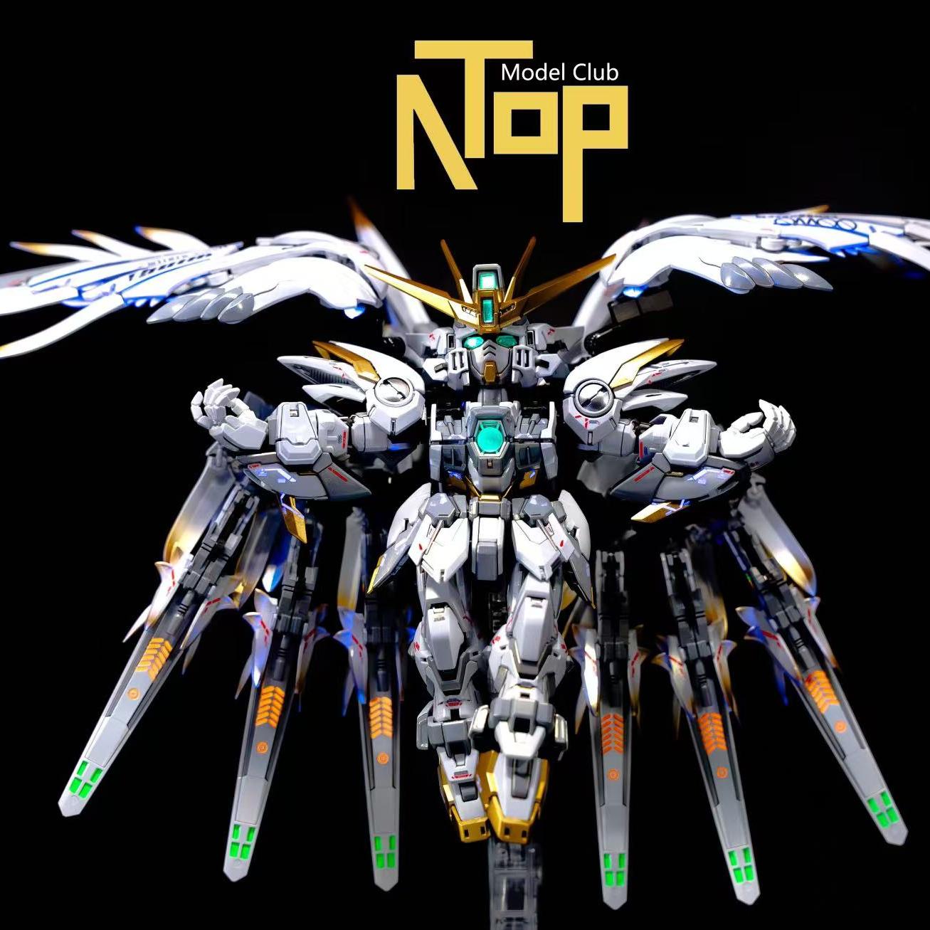 飞翼零式高达矮星炮手办