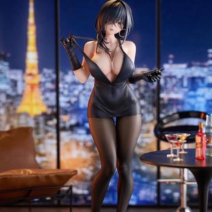 【正品】HanaBee 横山石见 黑礼服 手办