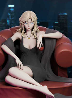 【定制GK手办】Onew Studio 联名 Freedom studio 贝尔摩德 雕像