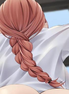 星空 玛奇玛主人电锯人链锯人电次Makima 装饰画