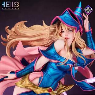 【定制GK手办】漫奇 Hello 游戏王 黑魔导女孩 雕像