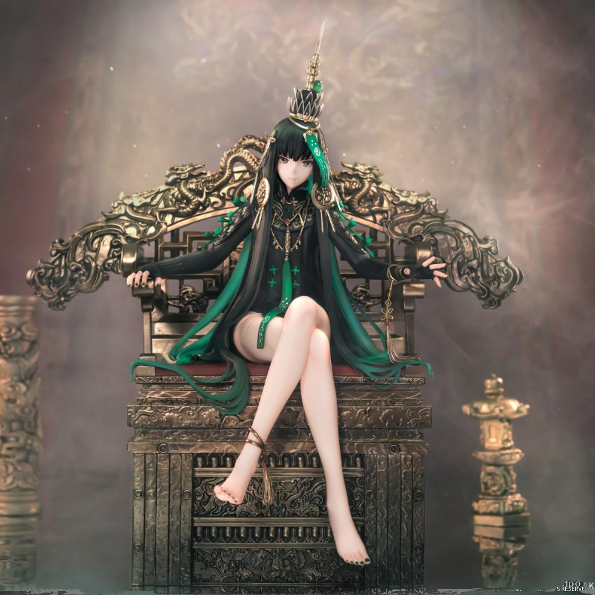 战双帕弥什曲middot雀翎1/7手办