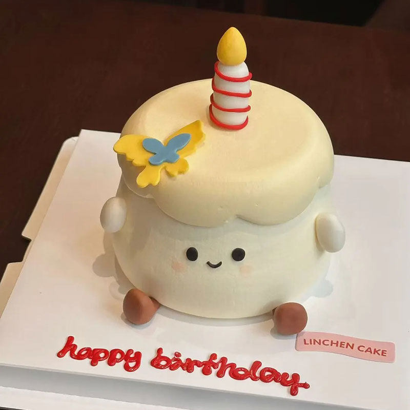 网红卡通软胶小蜡烛多巴胺火苗生日蛋糕装饰礼物摆件烘焙甜品插件,节庆用品/礼品,节日装扮用品,淘宝优惠券,粉丝福利购,淘宝优惠卷