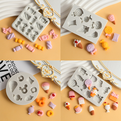 糖果模具硅胶棒棒糖爱心