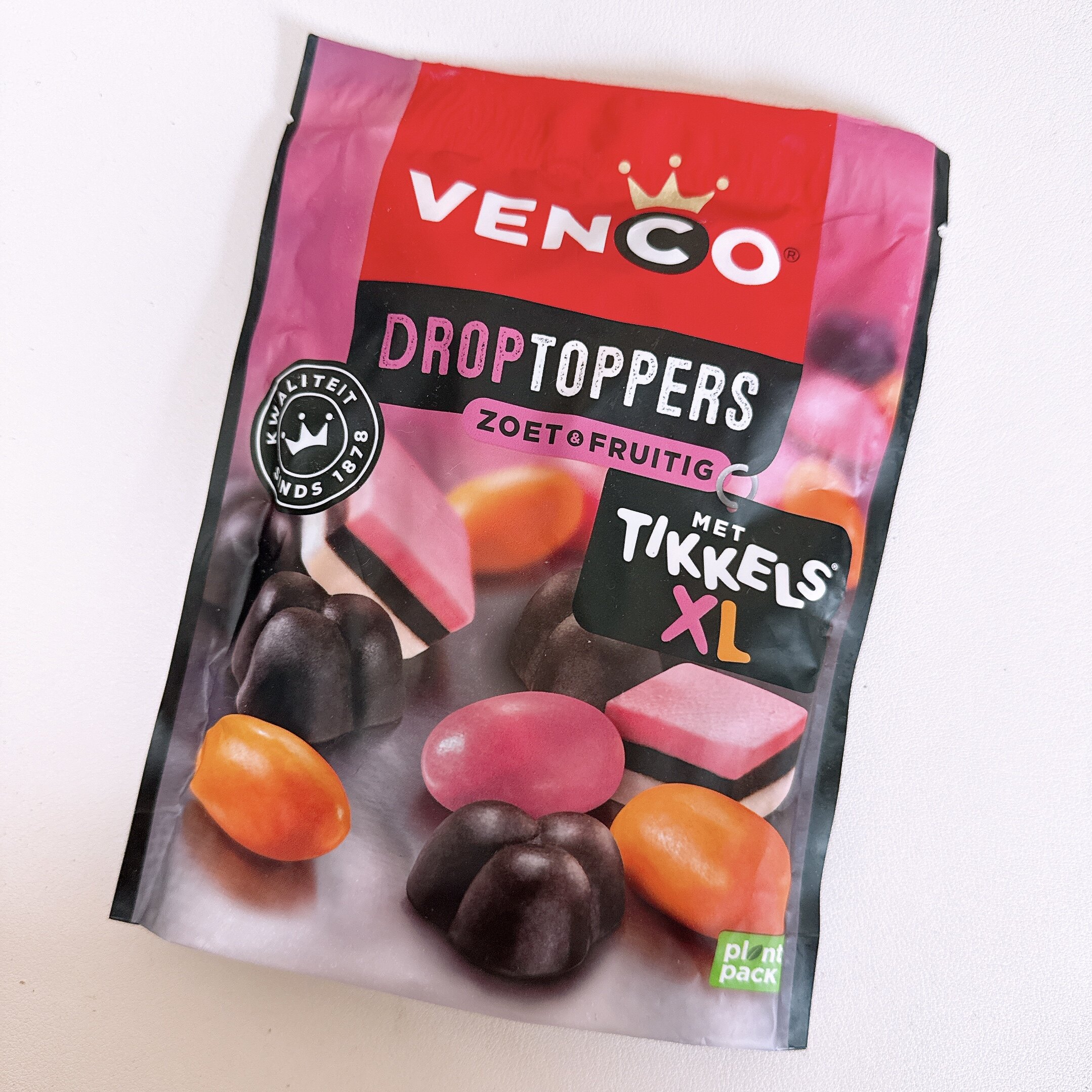 荷兰甘草糖Venco混合甘草糖水果夹心甘草drop怪味茴香大料糖整蛊