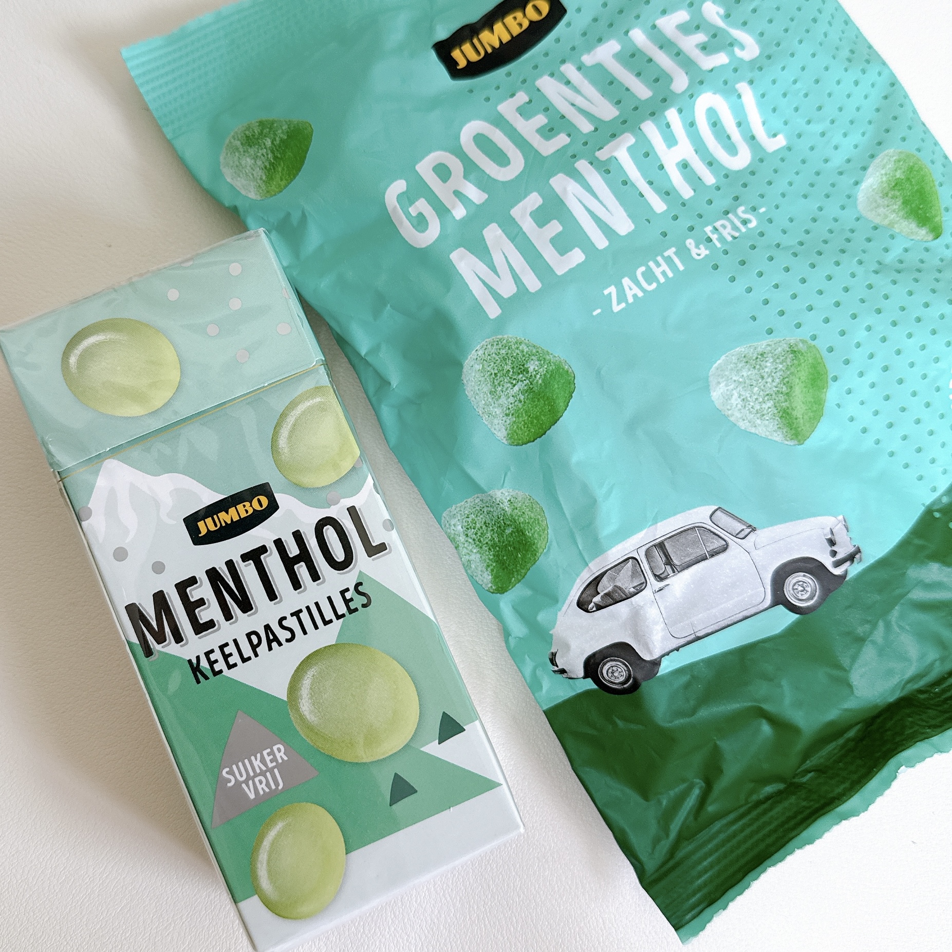 清凉薄荷糖提神醒脑润喉无糖