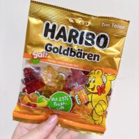 Haribo Fruit Gummy candies, Frog Golden Bear Gummy Candies, French Fries, Pixel Gummy candies, Sour Candy, juice Gummy candies, snacks thumbnail 7