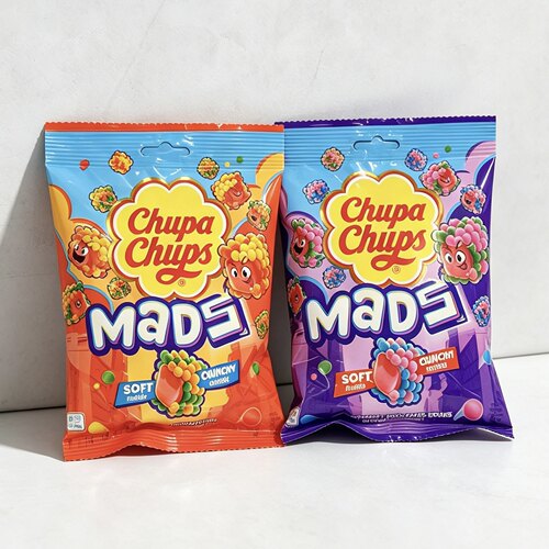 珍宝珠Mad混合软糖脆皮果汁糖