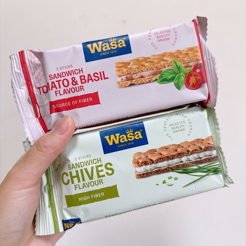 wasa全麦代餐饼干健身粗粮高纤维