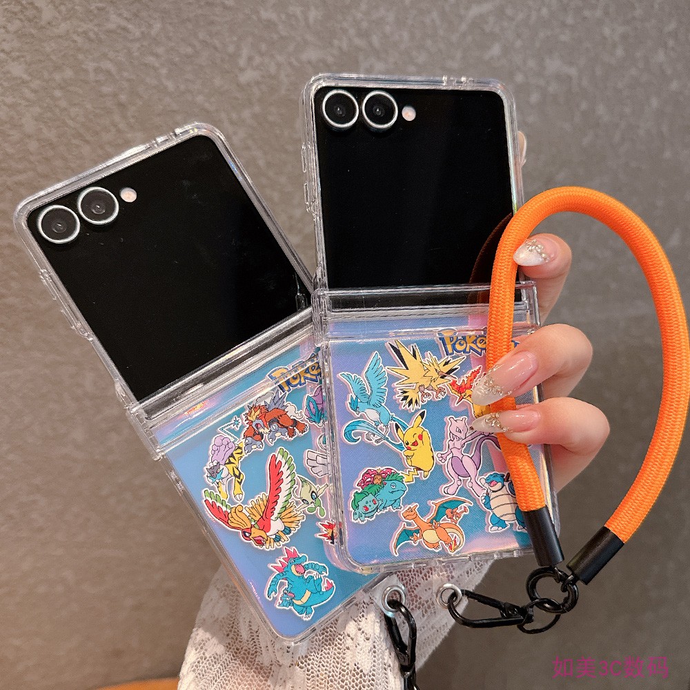 卡通可爱皮卡丘三星手机壳