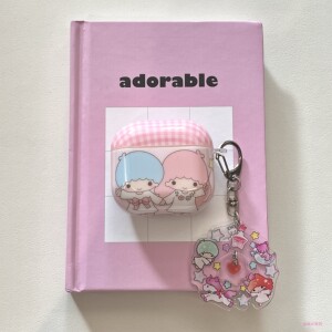 卡通可爱适用Airpods3/4耳机保护壳Airpods pro2代苹果无线airpods1/2代蓝牙硅胶防摔软壳保护套