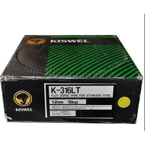韩国高丽K-316LT药芯焊丝 E316LT1-1/-4不锈钢量大详谈