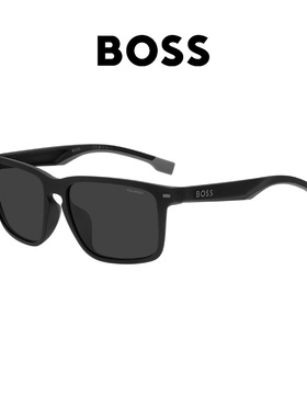 Hugo Boss墨镜男款帅气偏光简约开车户外板材大框太阳镜BB1542FS