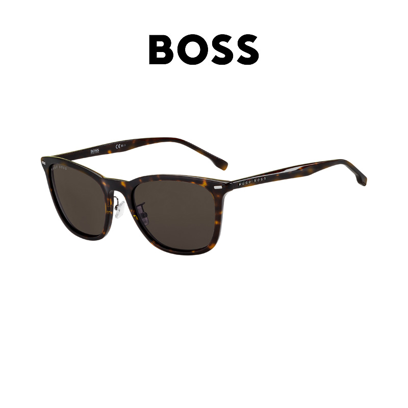 HUGO BOSS墨镜男女款时尚个性遮阳户外板材大框太阳镜BB1290FSK