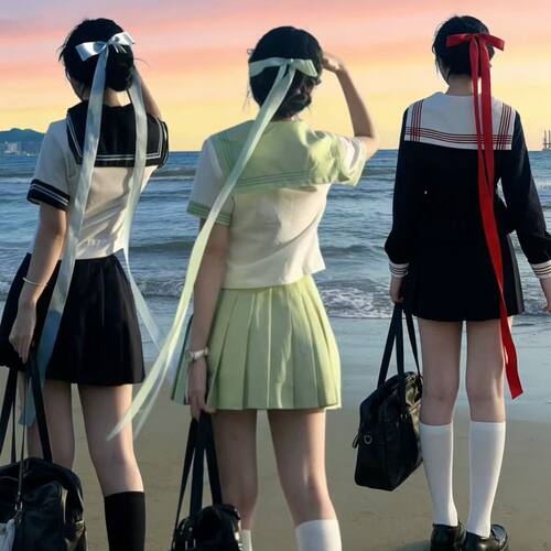 甜美超长飘带蝴蝶结发夹发卡后脑勺顶夹超仙少女发夹芭蕾风头饰