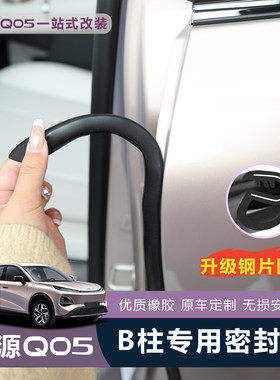 长安启源Q05车门密封条