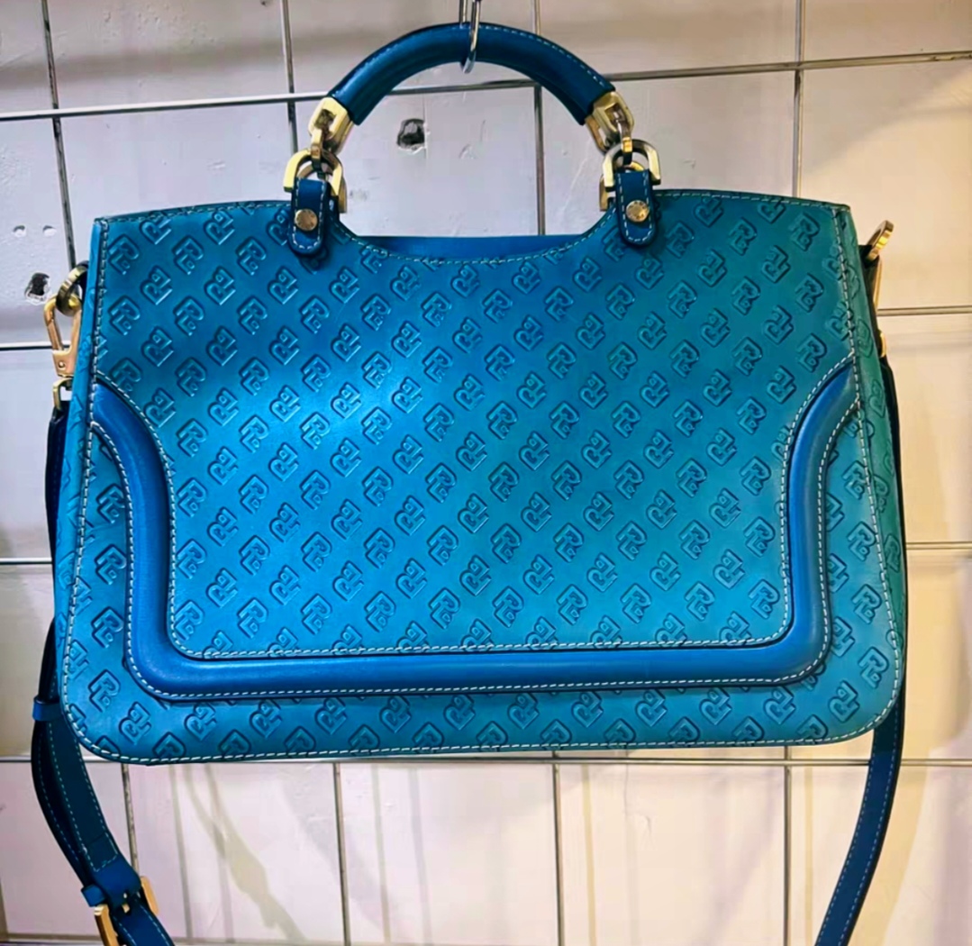 保兰德牛皮单肩包手机包女斜挎新款真皮手拎包hellip