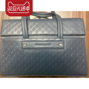 保兰德白领包手提包女2024新款通勤托特包体制内真皮公文包