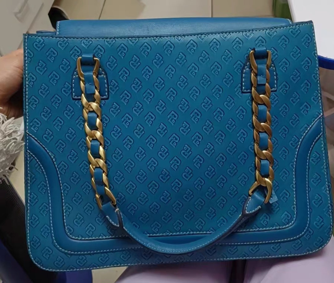 保兰德牛皮单肩包手机包女斜挎新款真皮手拎包hellip