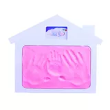 Отпечаток рук для влюбленных, фоторамка, памятные отпечатки рук и ног для взрослых на день Святого Валентина