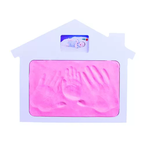 Отпечаток рук для влюбленных, фоторамка, памятные отпечатки рук и ног для взрослых на день Святого Валентина