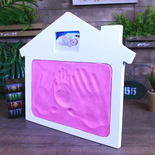 Отпечаток рук для влюбленных, фоторамка, памятные отпечатки рук и ног для взрослых на день Святого Валентина