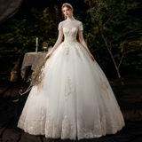 Зимнее звездное небо для невесты, коллекция 2021, новая коллекция, открытые плечи, по фигуре