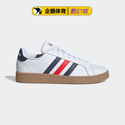 adidas阿迪达斯官网正品男鞋休闲鞋GRAND COURT EE7888