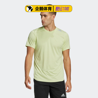 adidas阿迪达斯官方正品男短袖D4R TEE MEN HC9829