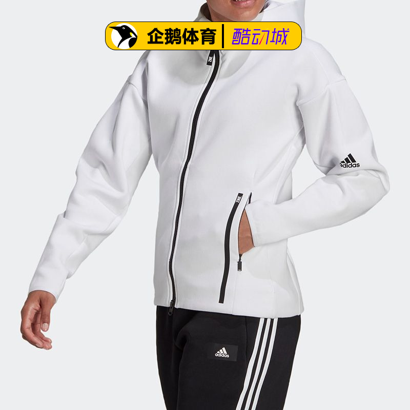 阿迪达斯运动外套女正品