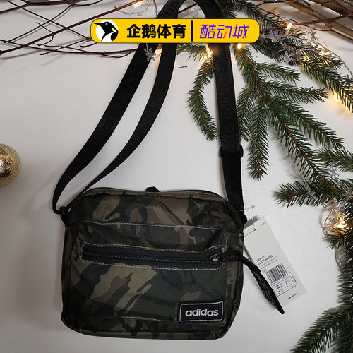 adidas Original Classic Camo Camouflage Small Organiser Bag Brand NEW GE6147