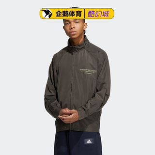 Adidas/阿迪达斯男子梭织运动休闲夹克外套正品HZ7058 HZ7059