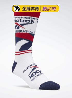 Reebok/锐步大童运动休闲长筒袜ED1299