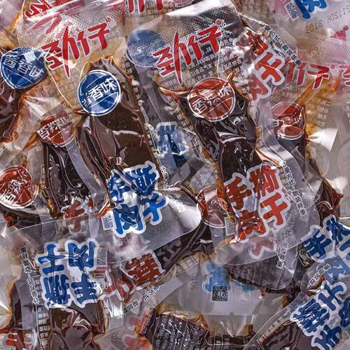 劲仔湖南麻辣手撕鸭肉干