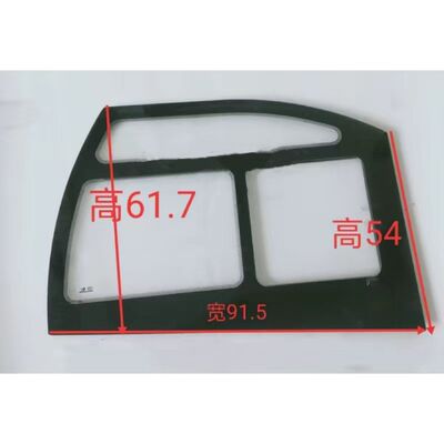 电动三轮车小鸟步步先金彭盛昊速派帝珠峰等推拉门一体门钢化玻璃