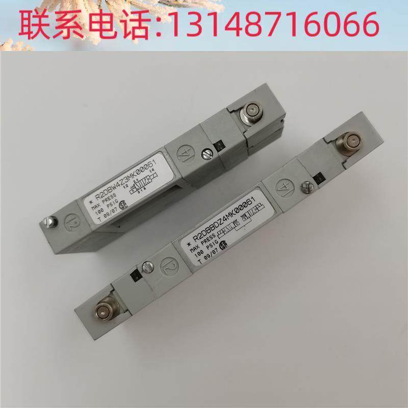 (议价)z正品美国numatikcs电磁阀r2dbba4m00061/br2db4z4mk0006