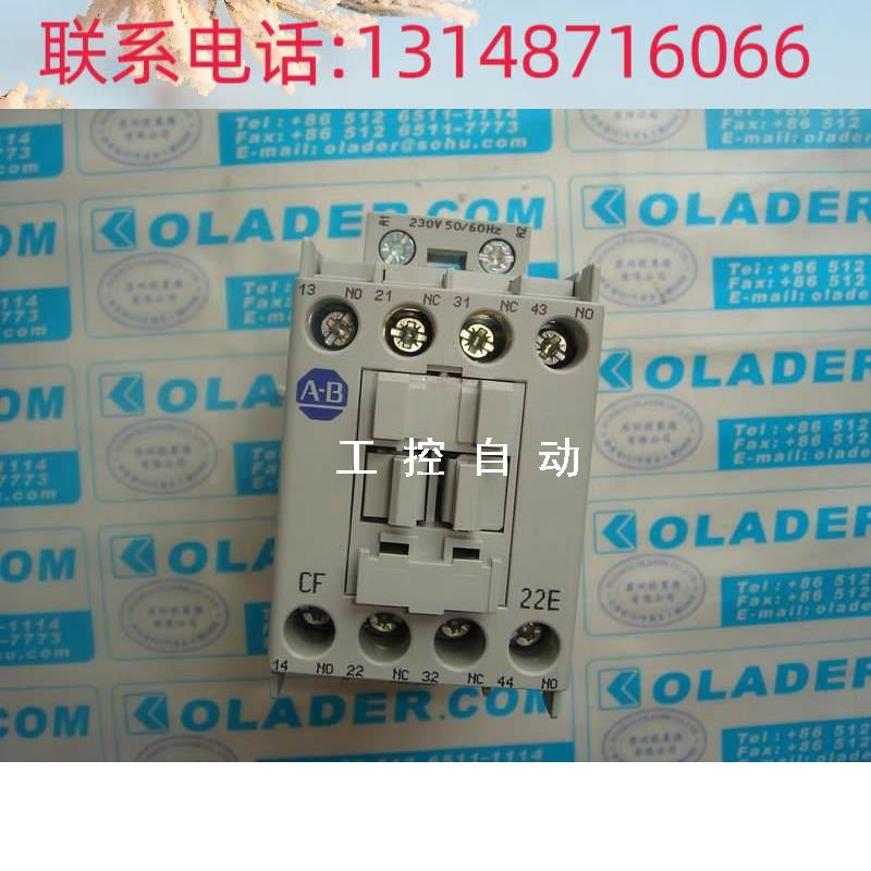 （议价） 700-CF220KF AC230V美国AB交流接触器【O