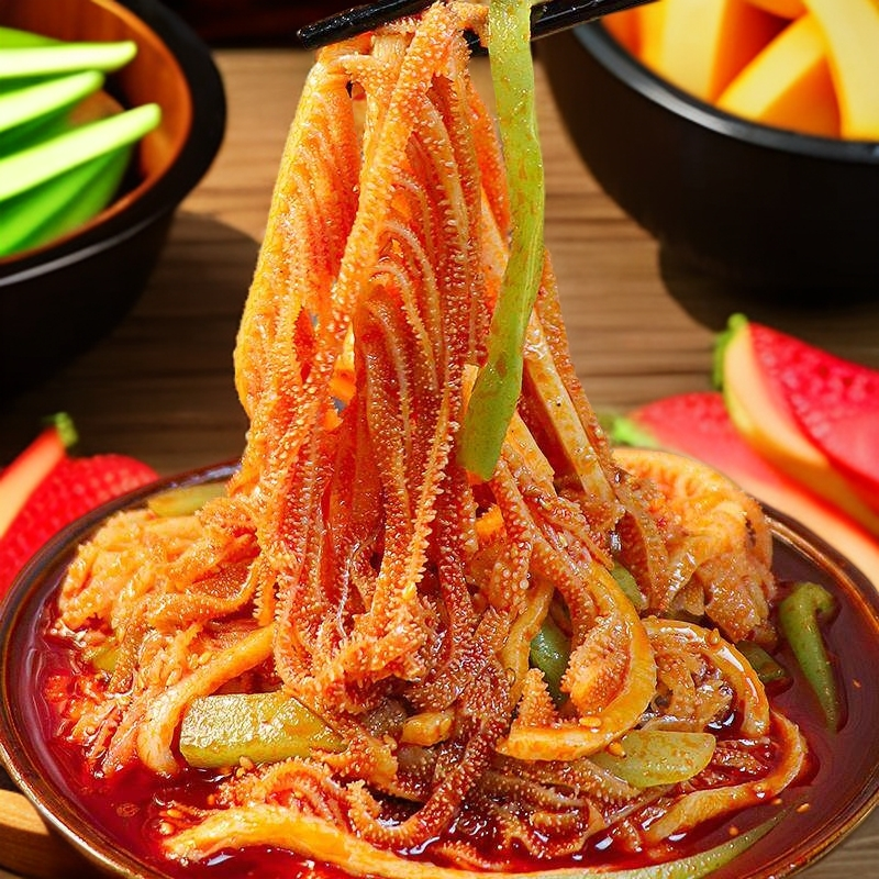 四川冷吃千层肚毛肚贡菜双拼牛百叶凉拌菜即食 固形物含量50%以上