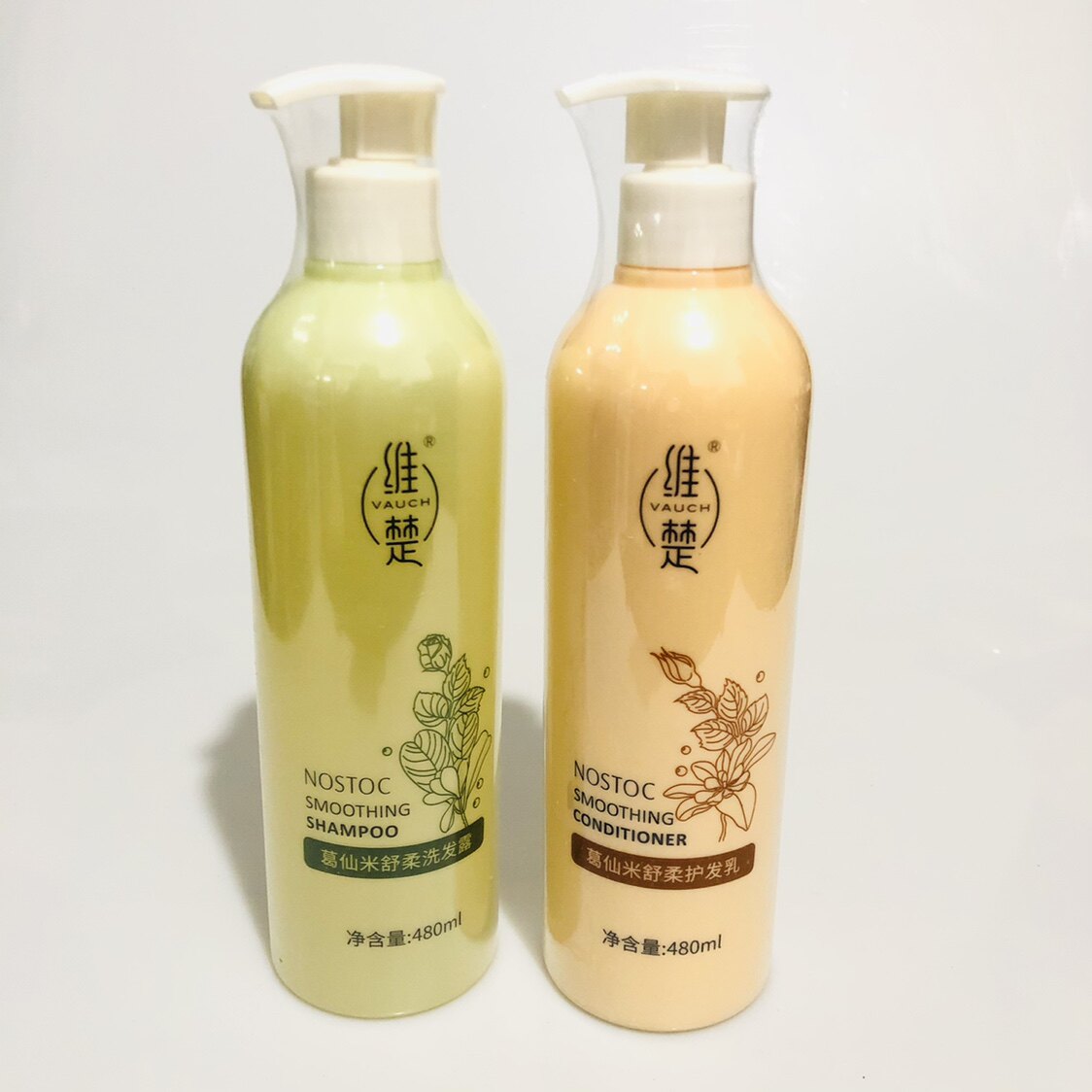 炎帝生物葛仙米洗发水舒柔清爽轻盈滋润精华洗发露480ml