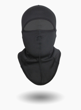 德军军版阻燃骑士骑行机车防风脖套头套半脸围脖防寒面罩护脸