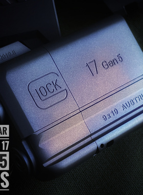 ADVGEAR G17 M17 钛合金手工烧色 ZIPPO限量礼品CNC打火机EDC