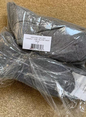 以色列军版进口高筒袜羊毛棉透气保暖柔软防臭