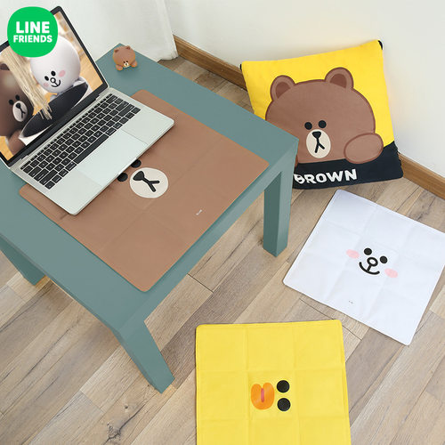 LINEFRIENDS汽车座椅夏季凉坐垫
