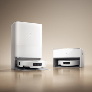 【二手95新】米家扫地机器人M40S仿生双机械臂防缠绕升降激光导航